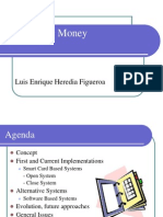 Electronic Money: Luis Enrique Heredia Figueroa