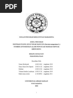 Contoh Proposal Pkm P