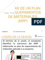 PPT Salidas de MRP