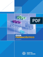 Guia Farmacêutico Hosp. Sírio Libanês - 2013-2014