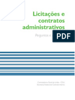 Lic It a Coes Contrato s