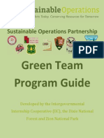 School Green Team Program