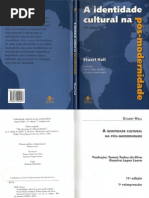 A Identidade Cultural Na Pós Modernidade LIVRO