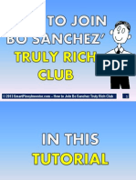 How To Join Bo Sanchez' Truly Rich Club