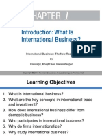 What Is International Business (Slides)