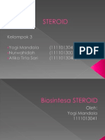 Tugas KBA Kelompok 3 - Steroid