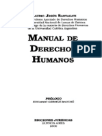 360 1685 2012f1 Der456 Manual de Derechos Humanos - Claudio Jesus Santagati