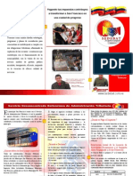 Triptico Actividades Economicas