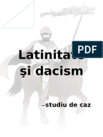 Latin It Ate Si Dacism(Studiu de Caz)