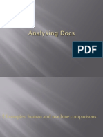 PP Analysing Docs