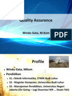 Quality Assurance - Software Engineering - Revisi