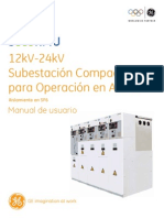 Subestación Compacta para Operacion en Anillo Manual de Usuario