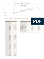 Stock Writeup