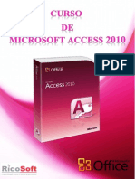 Curso de Microsoft Access 2010