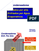 Tipos de Evaporadores y Condensadores PDF