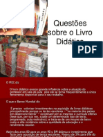 Questoes Sobre Livro Didatico-1