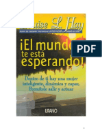 Imprimirlouise Hay Libros Hay Louise-El Mundo Te Esta Esperando