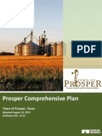 Prosper Comprehensive Plan 2012