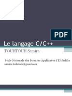 language C++