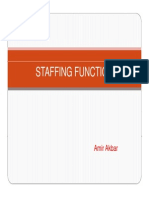 Chapter 2 Staffing Function