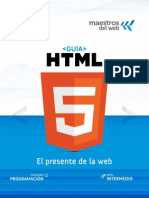 Mejorandolaweb Guia Html5