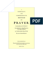 (Anon) A Method of Prayer 1761