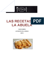 Las Recetas de La Abuela - Doc Romero Rocío Catàleg Competic2