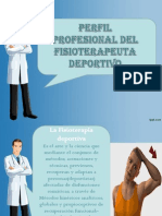 Perfil Del Fisioterapeuta Deportivo