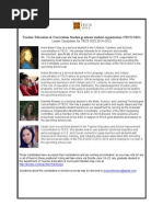 Download 2014 TECS GSO Election June 16-23 by Teacher Education  Curriculum Studies GSO SN229912235 doc pdf