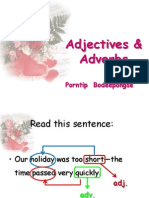 Adjectives & Adverbs: Porntip Bodeepongse