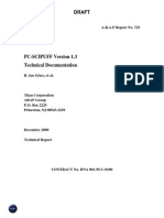 2000 - PC-SCIPUFF Version 1-3 Technical Documentation