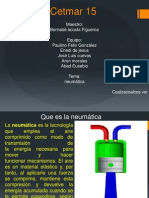 La neumática y sus elementos básicos
