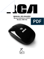 MW-102 Mouse (MS201OR) Manual_SP