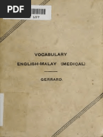 Medical Malay