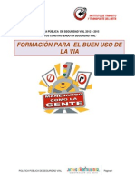 DIAGNOSTICO SEGURIDAD VIAL DEPARTAMENTO DEL META 2012, Version Definitiva PDF