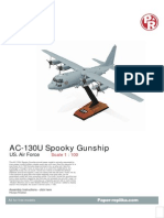 Paparcraft AC-130H Spooky