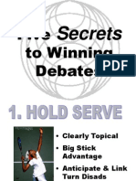 Winningdebates
