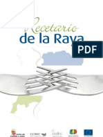 Recetario de La Raya - Castilla y Portugal