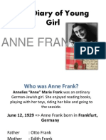 Grace - Anne Frank The Diary of Young Girl