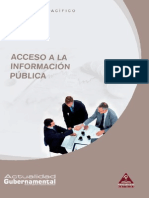 Acceso a La Informacion Publica