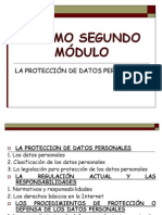 Décimo Segundo Módulo-la Proteccion de Datos Personales