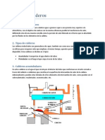 Tipos de Calderos. Oleaginosas