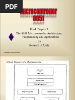 Read Chapter 3, The 8051 Microcontroller Architecture, Programming and Applications by Kenneth .J.Ayala