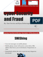 Cyber Security and Fraud