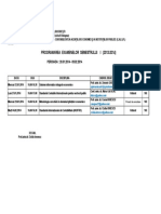 Programare Examene Sem.i - CAEIP An 1 (2013-2014)