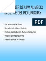 Violaciones de Upm Al Medio Ambiente Del Rio Uruguay 0