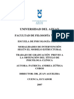 Universidad Del Azuay: Facultad de Filosofía Y Letras