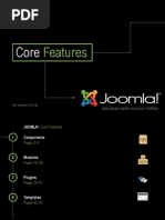 Download Joomla v 15 Core Features by AmyStephen SN2299291 doc pdf