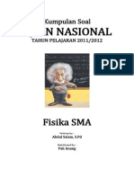 Kumpulan Soal Ujian Nasional Fisika Sma