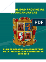 PDCP Prov. Andah.